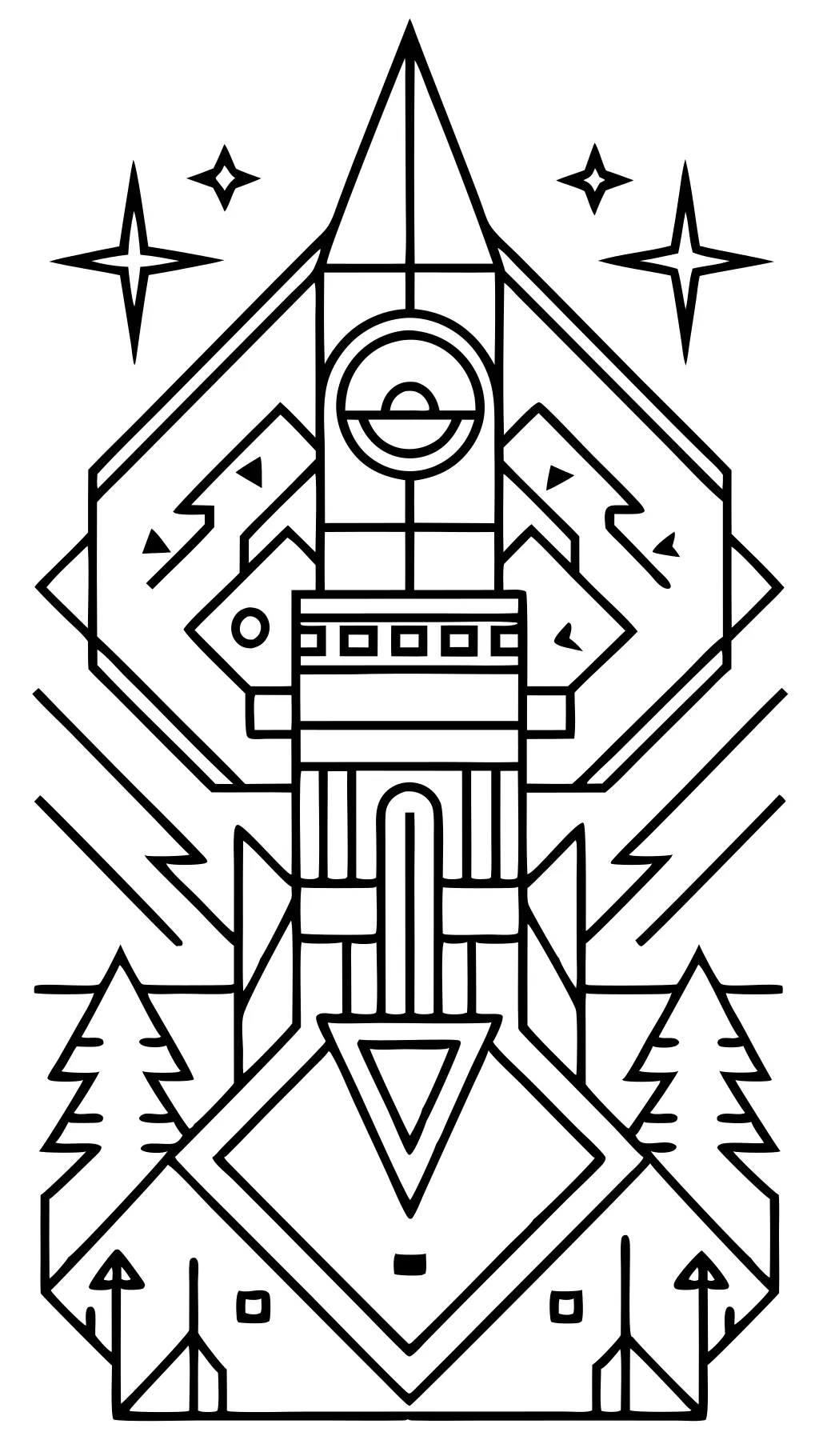 electro coloring pages